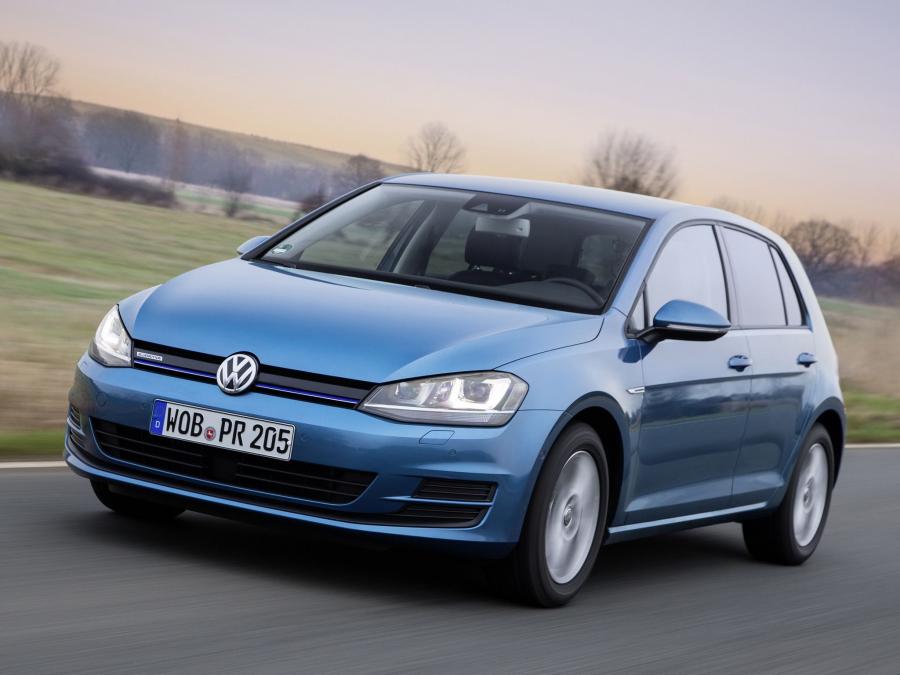  Volkswagen Golf TGI BlueMotion 5-Door 2013 года  (фото 5 из 13)